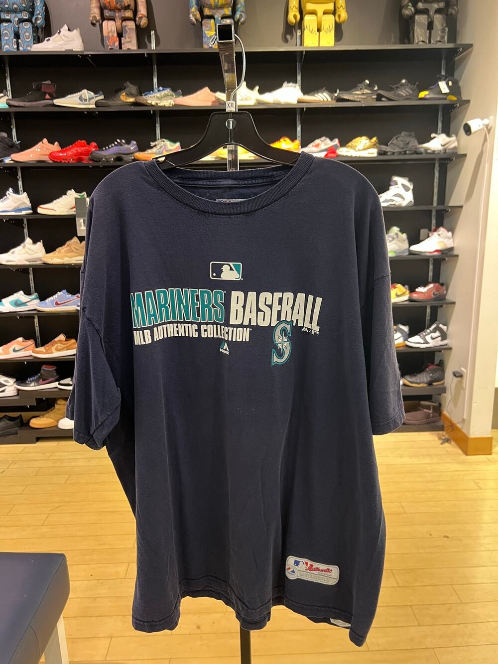 Seattle Mariners Majestic T Shirt Sz XXL
